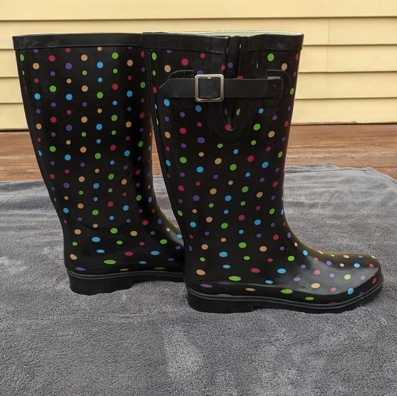merona rain boots